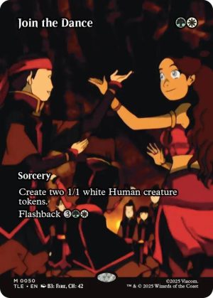 Join the Dance - 50: Avatar: The Last Airbender: Eternal-Legal