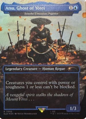 Atsu, Ghost of Yotei - 7055: Secret Lair Drop Series