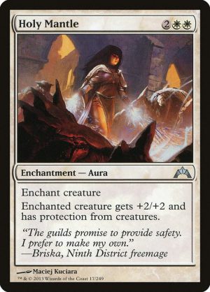 Holy Mantle - 17: Gatecrash