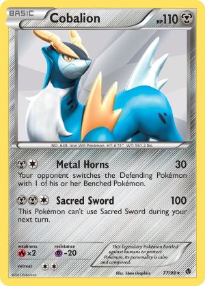 Cobalion - 77/98: Emerging Powers