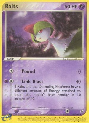 Ralts - 68/109: Ruby and Sapphire