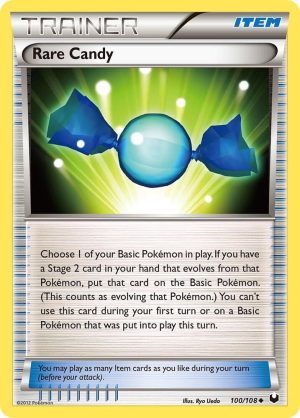 Rare Candy - 100/108: Dark Explorers