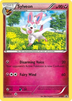 Sylveon - XY04: XY Promos