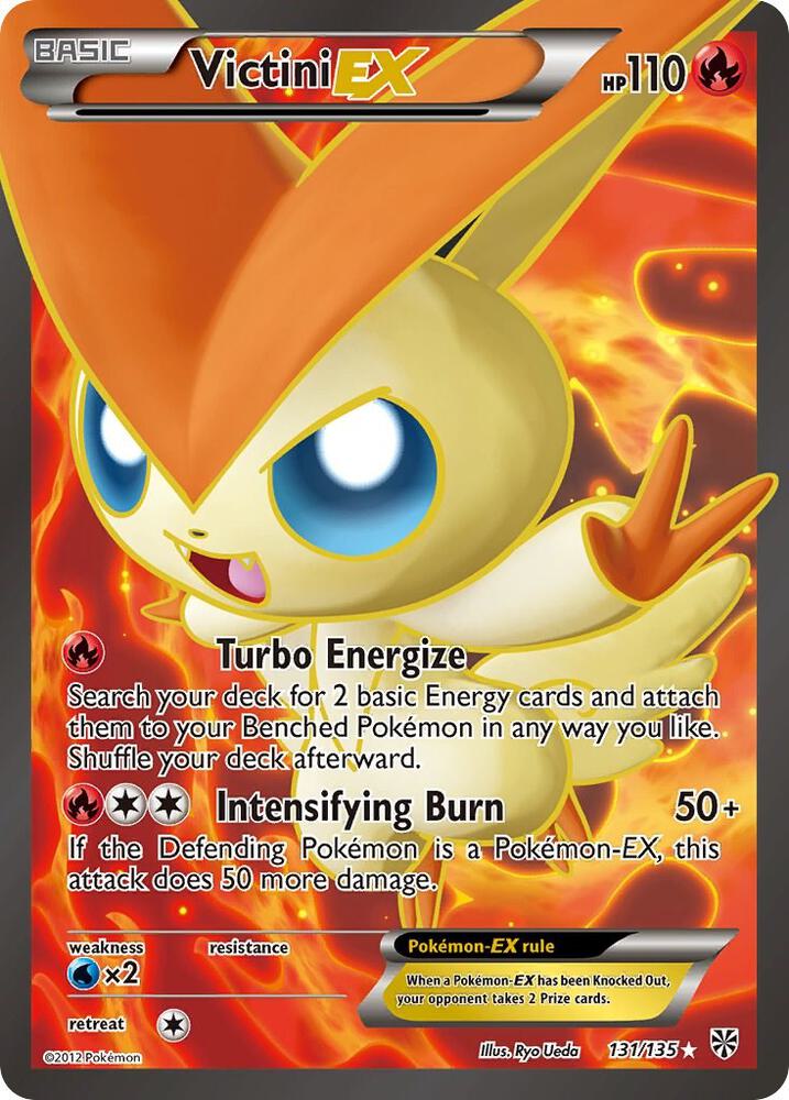 Victini EX - 131/135: Plasma Storm