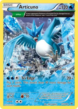 Articuno - 17/108: XY - Roaring Skies