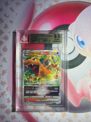 Charizars VSTAR - 0016634818 (JAP): Beckett 9.5