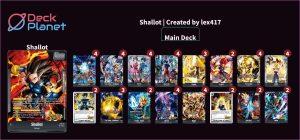 Deck Shallot (2 structures) - Con Sleeves
