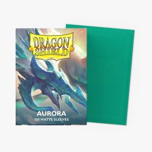 Card Sleeves - Dragon Shield: Aurora Matte