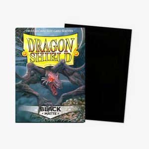 Card Sleeves - Dragon Shield: Black Matte