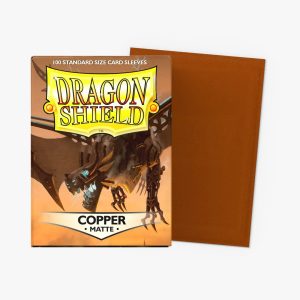 Card Sleeves - Dragon Shield: Copper Matte