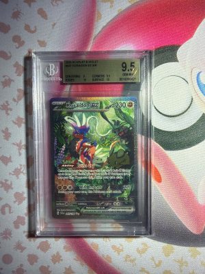 Koraidon Ex - 0016090421: Beckett 9.5