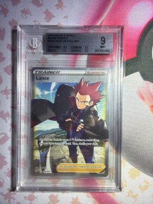 Lance FA - 0017051595: Beckett 9