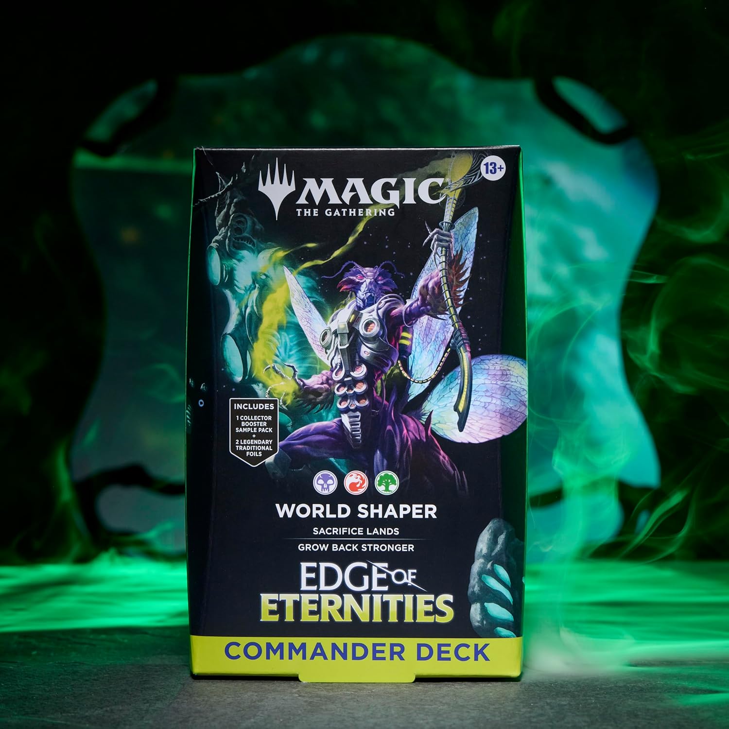 Commander Deck - World Shaper: Edge of Eternities