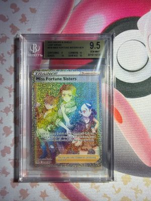 Miss Fortune Sisters - 0016116720 (JAP): Beckett 9.5