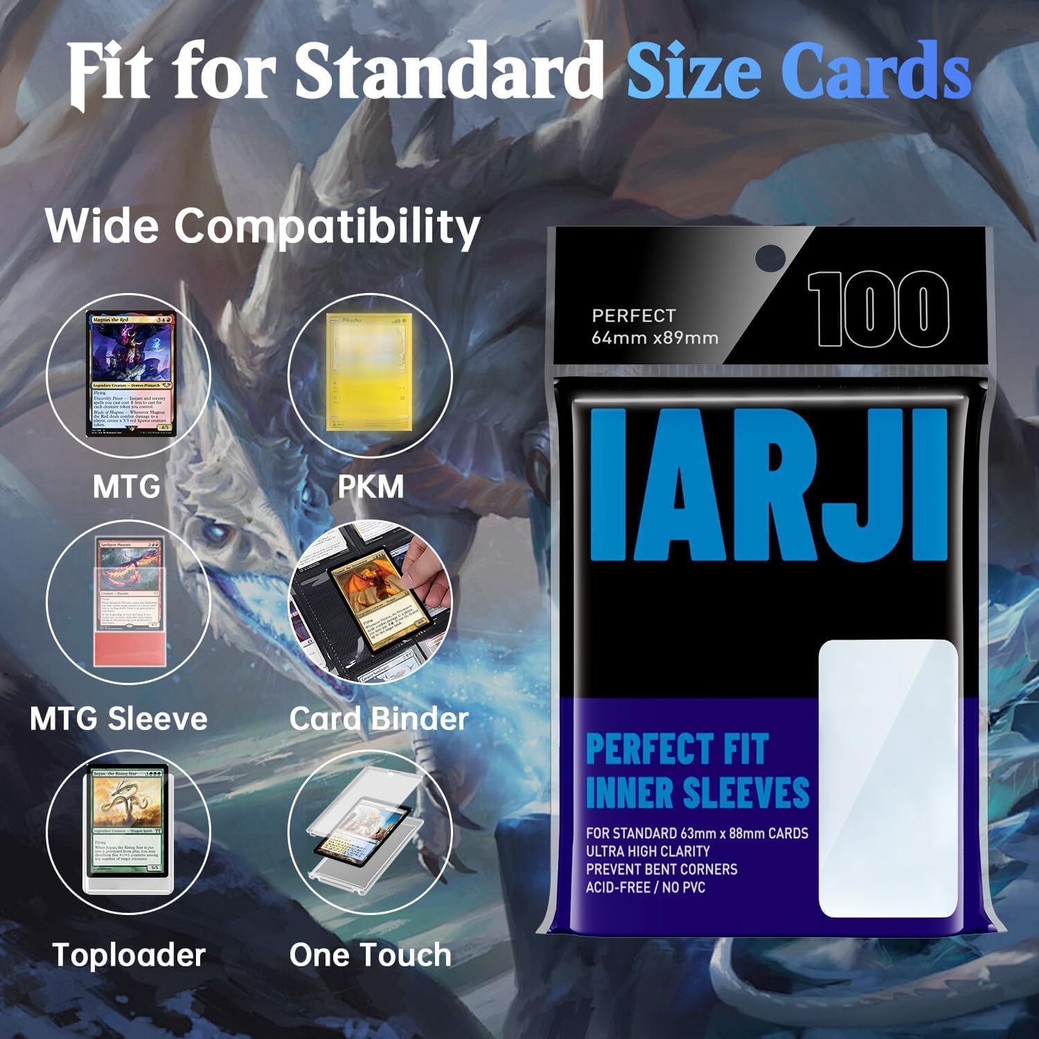 Card Sleeves - Perfect fit