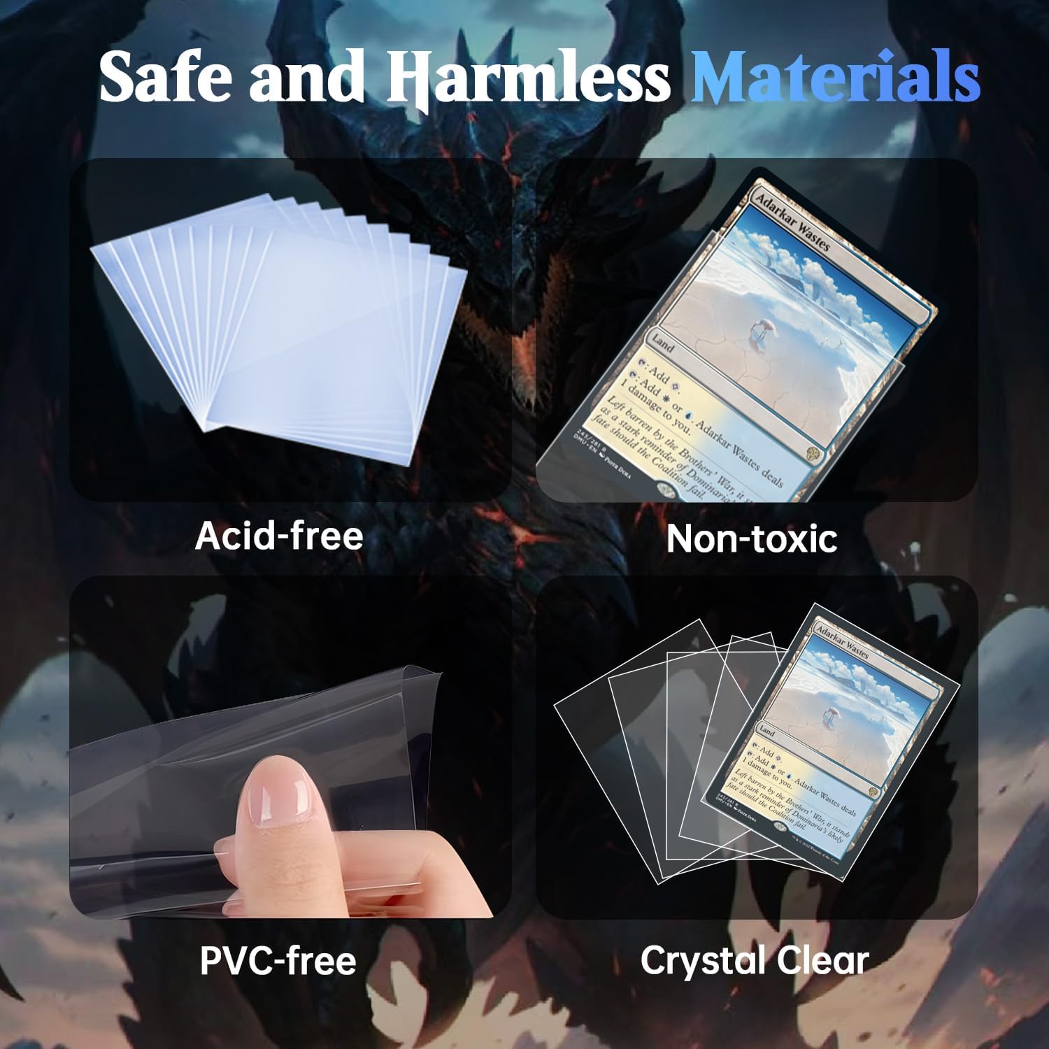 Card Sleeves - Perfect fit - Image 2