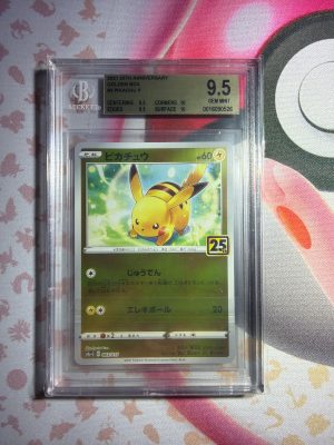 Pikachu 25Th Anniversary - 0016090526 (JAP): Beckett 9.5