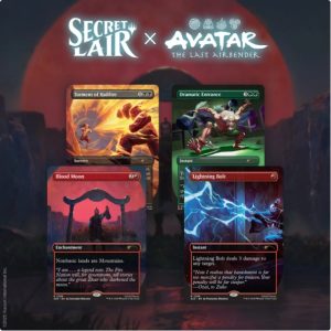 Secret Lair x Avatar: The Last Airbender | Everything Changed