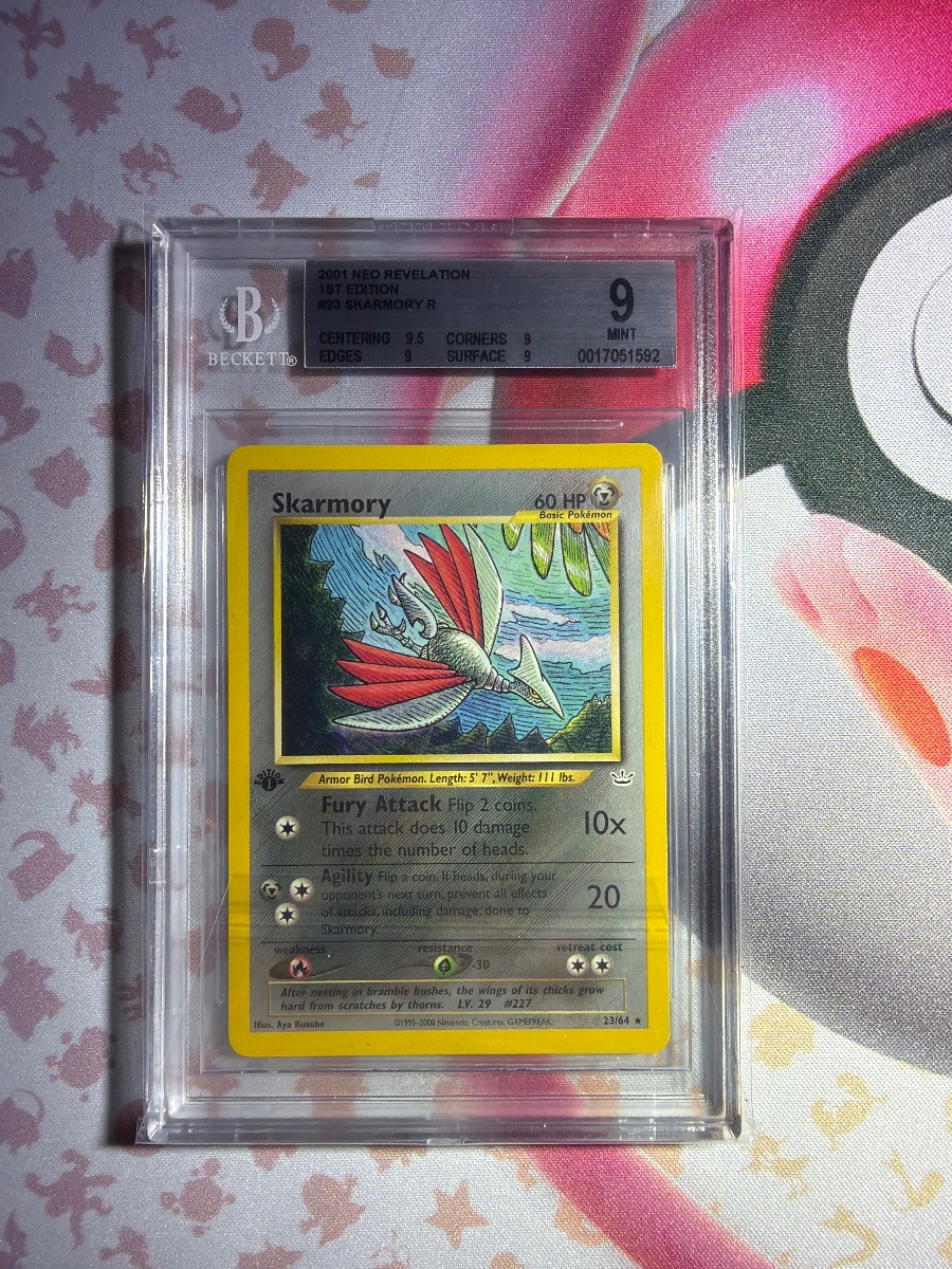 Skarmory Uncommon Rare - 0017051592: Beckett 9