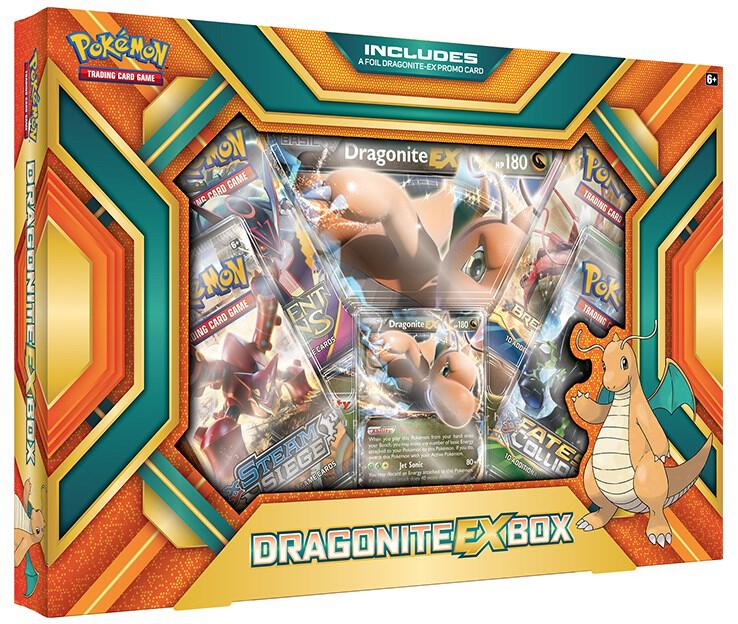 Dragonite EX Box - : XY - Evolutions