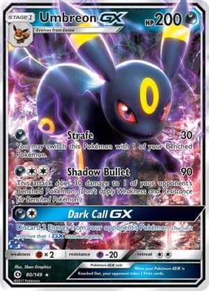 Umbreon GX - 80/149: SM Base Set