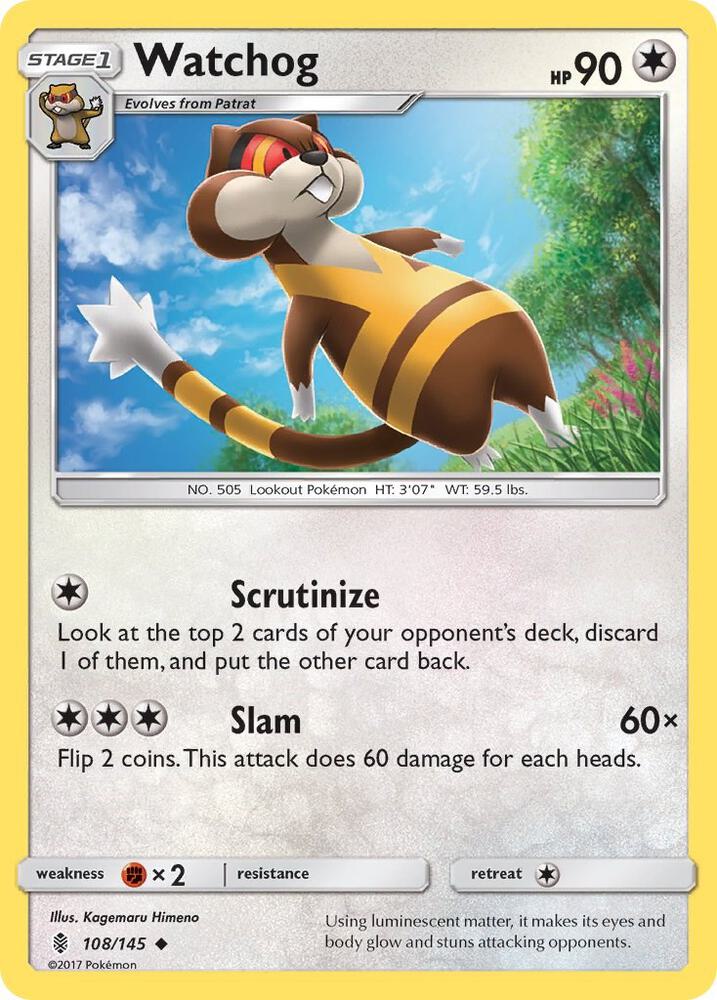 Watchog - 108/145: SM - Guardians Rising