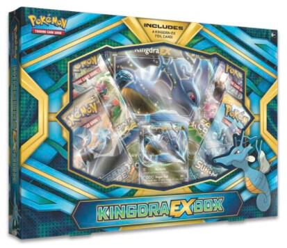 Pokemon EX Box - Kingdra EX: SM Base Set