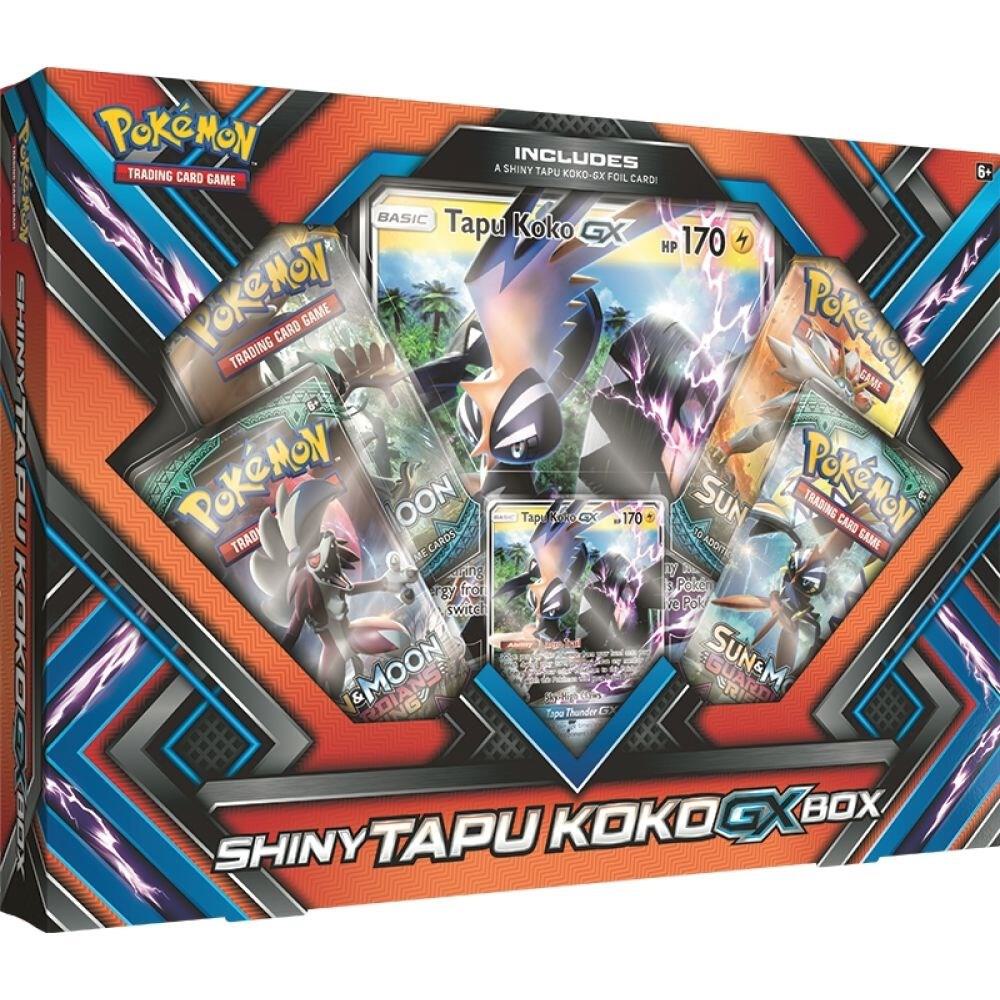 Shiny Tapu Koko GX Box - : SM - Guardians Rising