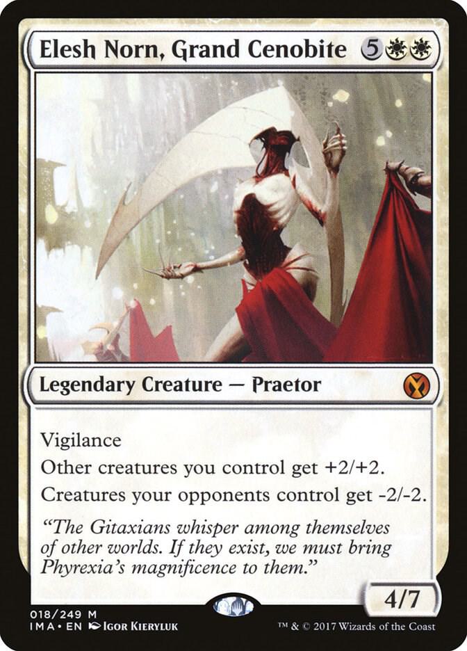 Elesh Norn, Grand Cenobite - 18: Iconic Masters