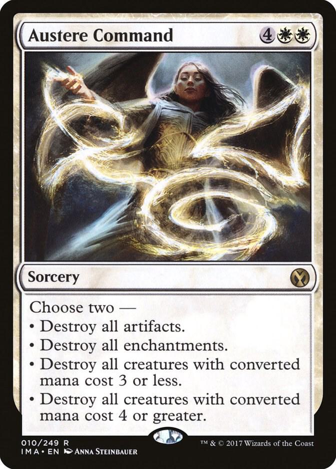Austere Command - 10: Iconic Masters