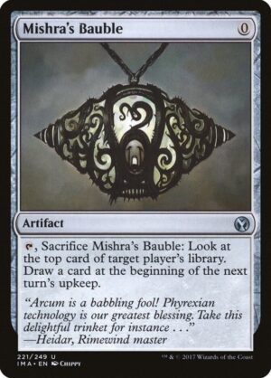 Mishra's Bauble - 221: Iconic Masters