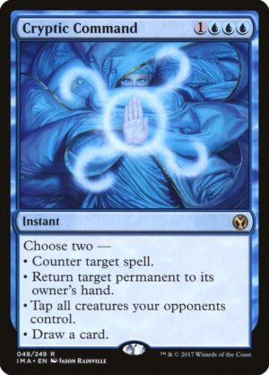Cryptic Command - 48: Iconic Masters
