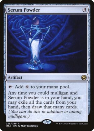 Serum Powder - 228: Iconic Masters