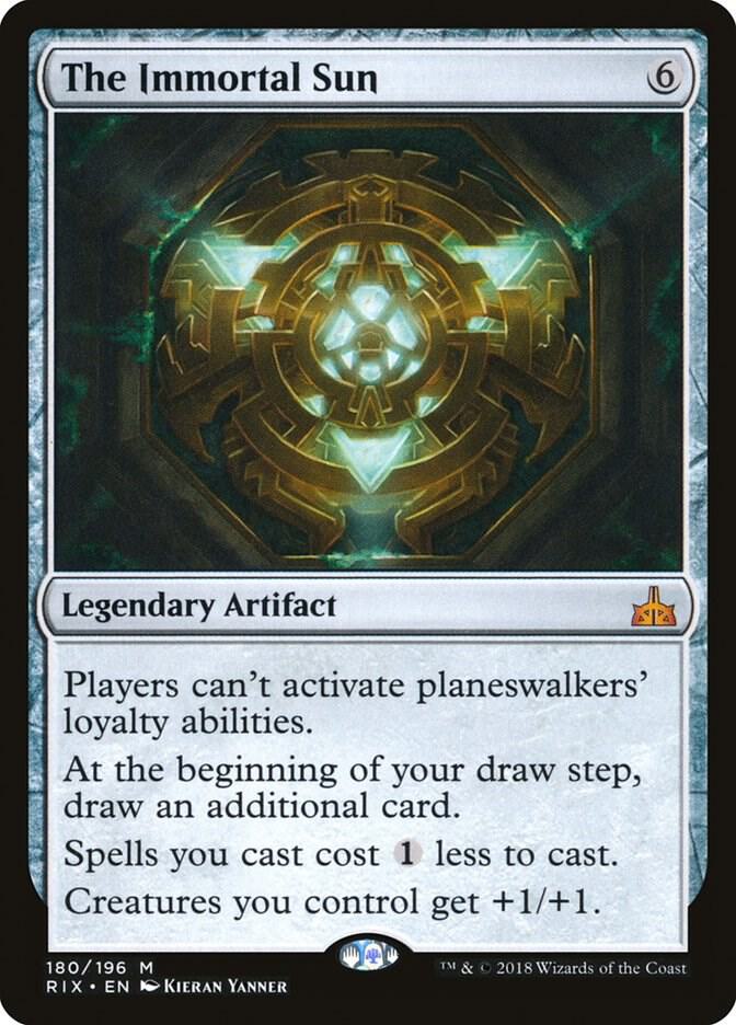 The Immortal Sun - 180: Rivals of Ixalan