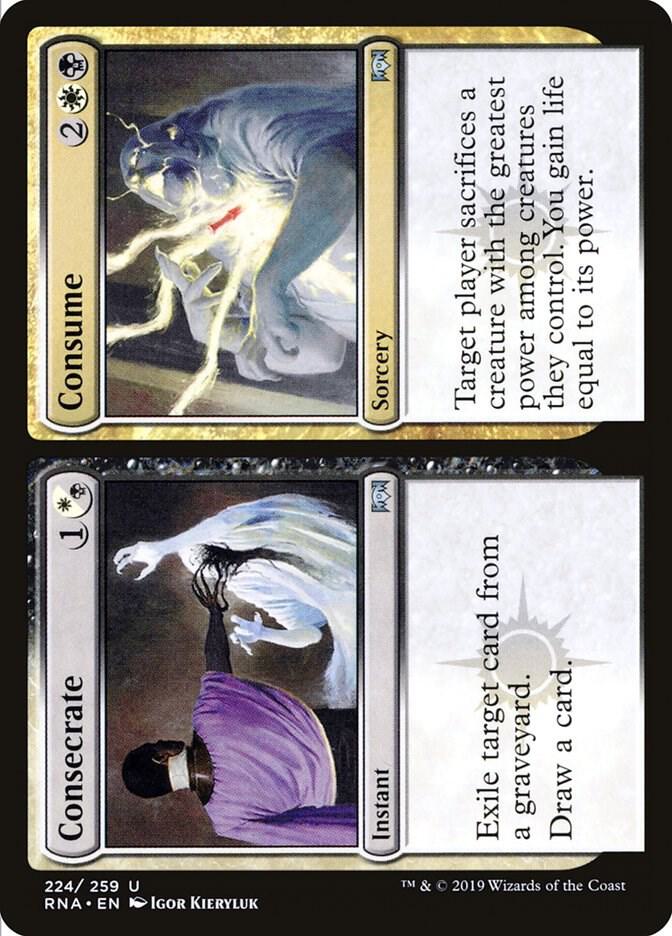 Consecrate // Consume - 224: Ravnica Allegiance