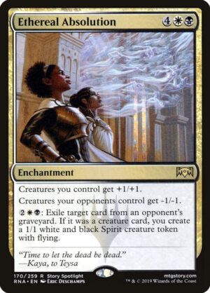 Ethereal Absolution - 170: Ravnica Allegiance