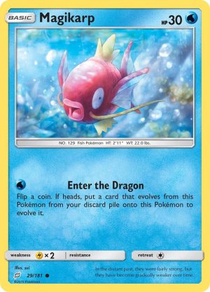 Magikarp - 29/181: SM - Team Up