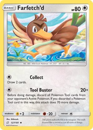 Farfetch'd - 127/181: SM - Team Up