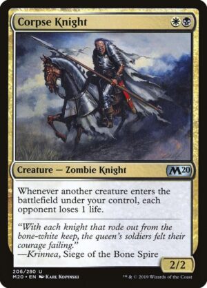 Corpse Knight - 206: Core Set 2020