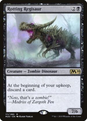 Rotting Regisaur - 111: Core Set 2020