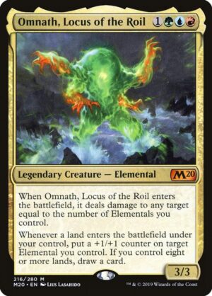 Omnath, Locus of the Roil - 216: Core Set 2020