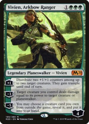 Vivien, Arkbow Ranger - 199: Core Set 2020
