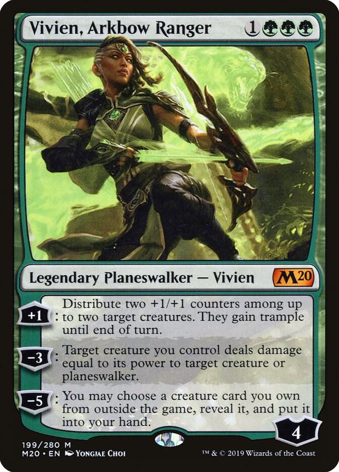 Vivien, Arkbow Ranger - 199: Core Set 2020 (ES)