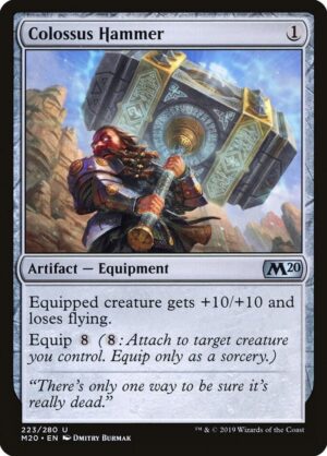 Colossus Hammer - 223: Core Set 2020