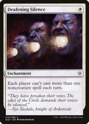 Deafening Silence - 10: Throne of Eldraine