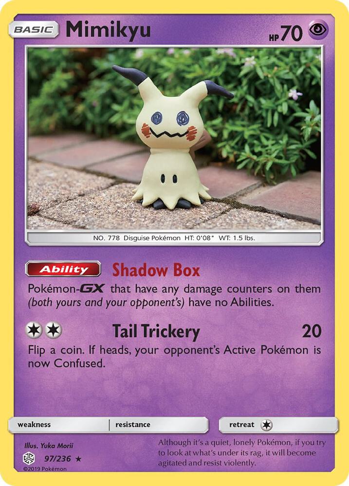 Mimikyu - 97/236: SM - Cosmic Eclipse