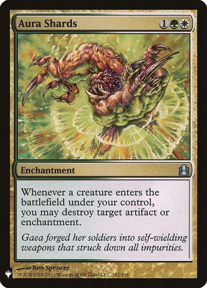 Aura Shards - 182: The List Reprints