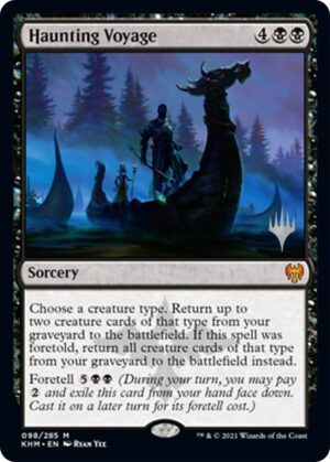 Haunting Voyage - 98: Promo Pack: Kaldheim