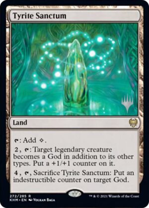 Tyrite Sanctum - 272: Promo Pack: Kaldheim
