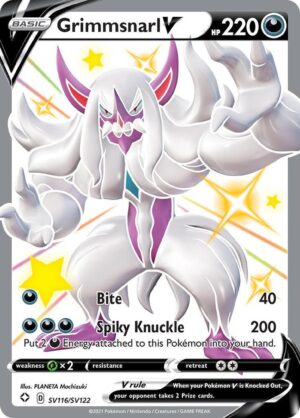 Grimmsnarl V - SV116/SV122: Shining Fates: Shiny Vault